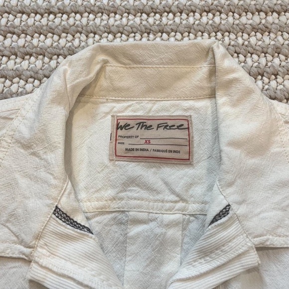 We The Free Tiny Woven Top - Picture 4 of 5